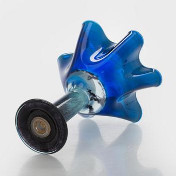 Oiva Toikka, an art glass, signed Oiva Toikka Nuutajärvi Notsjö 1988.
