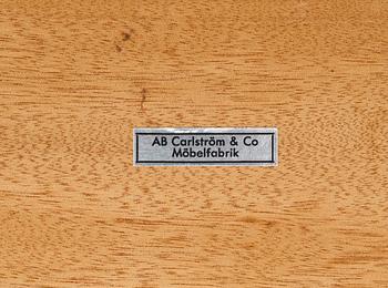 SÄNGBORD, ett par, AB Carlström o C:o, 1950/60-tal.