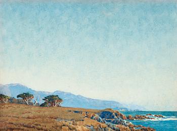 61. Gunnar Widforss, "From the 17 Mile drive, Carmel".