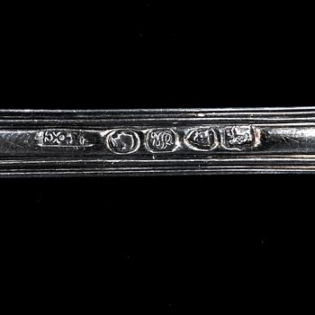 RAGUSKED, silver, London, England, 1853. Ca 189g.