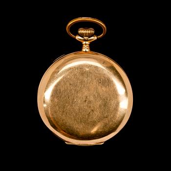 FICKUR, guld 14k 1900-tal. Tot vikt ca 75 gram.