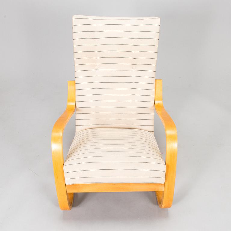Alvar Aalto, A mid-20th century 'A35' armchair for Huonekalu- ja Rakennustyötehdas A.B.