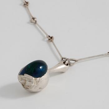 BJÖRN WECKSTRÖM, Lapponia, 1974, a "Nectaris" necklace.