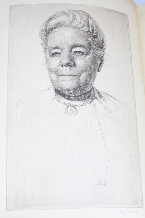 BÖCKER, 2 volymer.  "Gösta Berling", par Selma Lagerlöf. Exemplaire No. 166. Libairie Fritze, 1937 Stockholm.