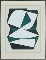 Victor Vasarely, "Yllam".