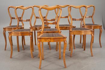 STOLAR, 8 st, nyrokoko, omkring 1900.