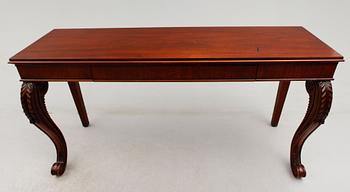 VÄGGBORD, England, 1900-talets senare del.