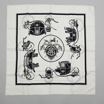 SCARF, "Ex Libris", Hermès.