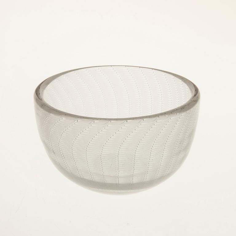 SKÅL, glas, signerad Kaj Franck Nuutajärvi Notsjö -54.