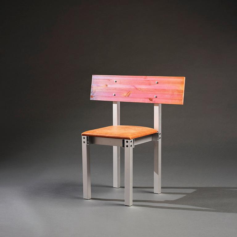 Fredrik Paulsen, a unique chair, "Chair One, Wide Wide West", JOY, 2024.