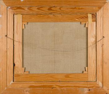 Bernhard Oscarsson, Landscape with windmills.