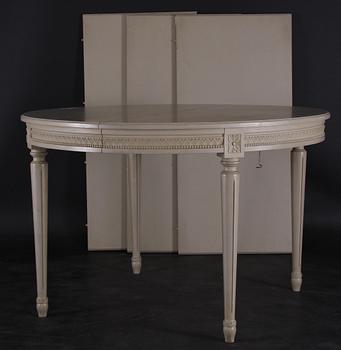 MATBORD, gustaviansk stil, 1900-talets andra hälft.