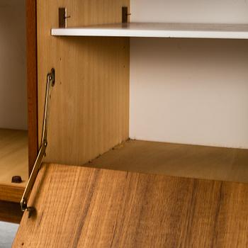 A teak sideboard, second half of the 20th century.