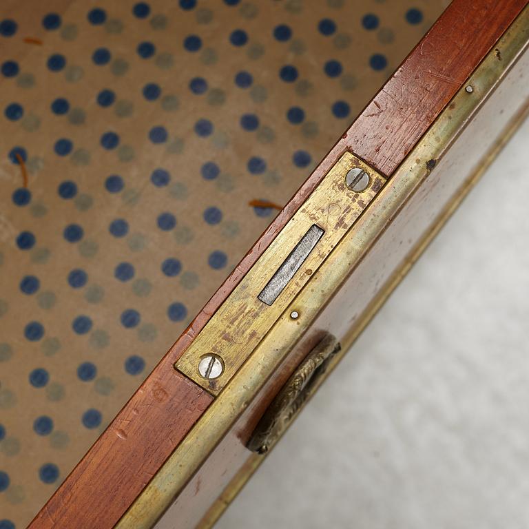 A Gustavian Style Cabinet, circa 1900.