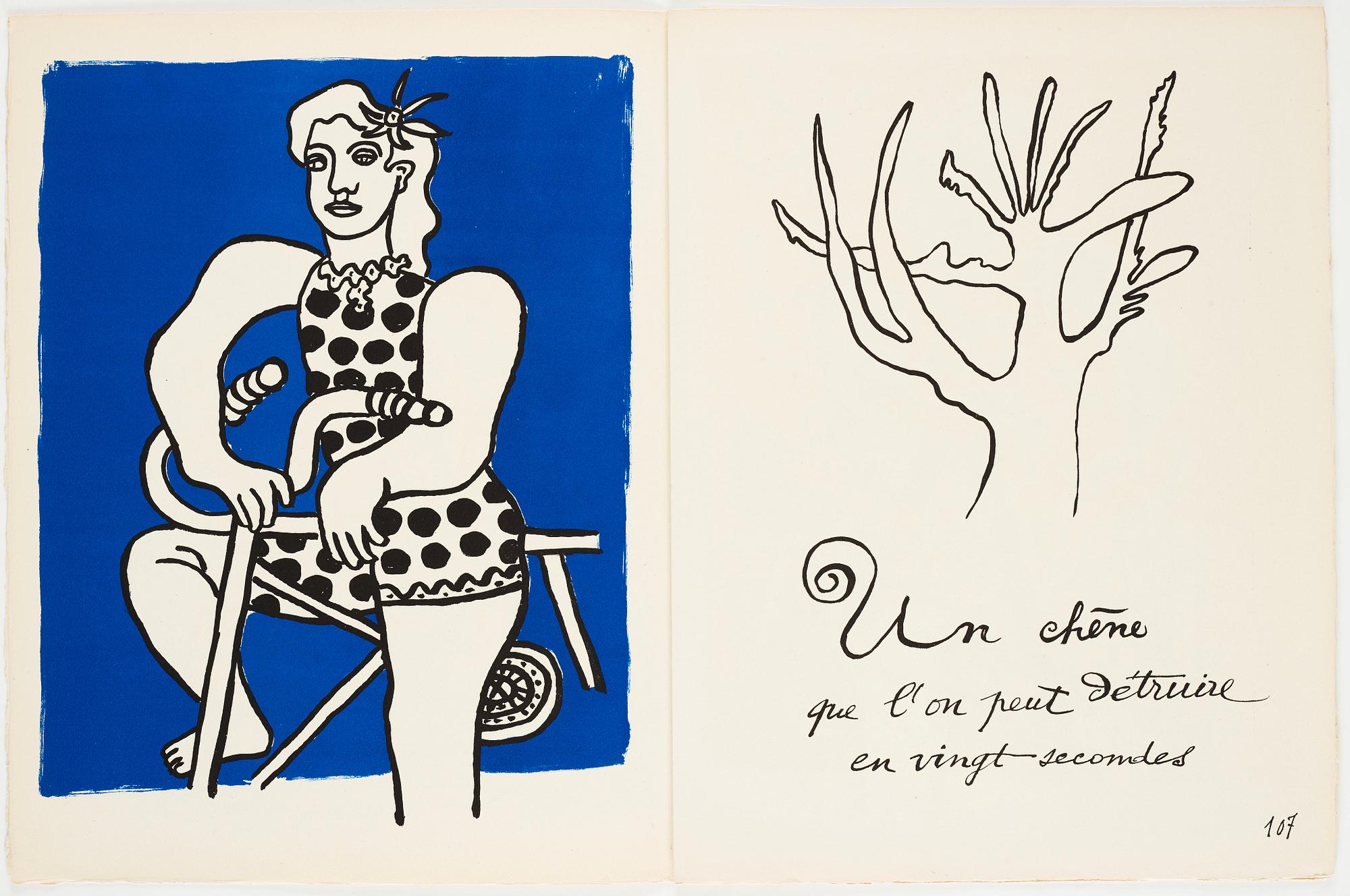 Fernand Léger, "Cirque".