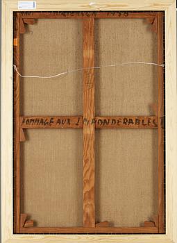 Richard Mortensen, "Hommage aux imponderables II".