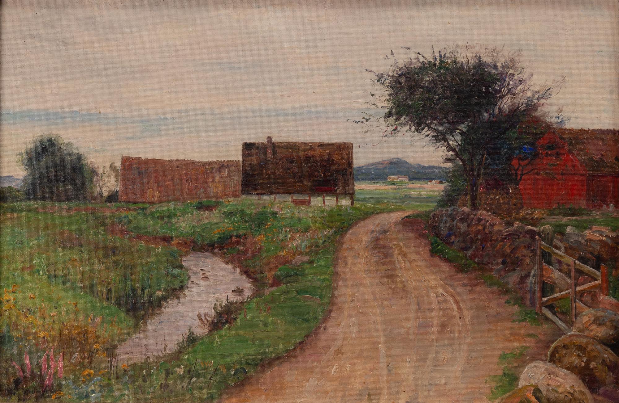 Olof Krumlinde, Country road.