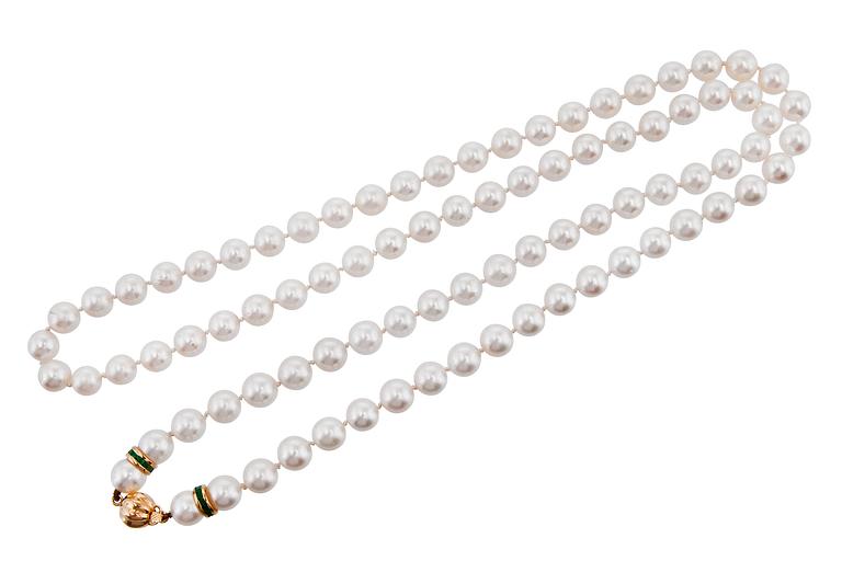 A PEARL STRAND.