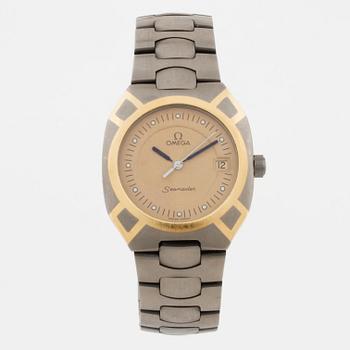 OMEGA, Seamaster, Titane, wristwatch, 32 mm,