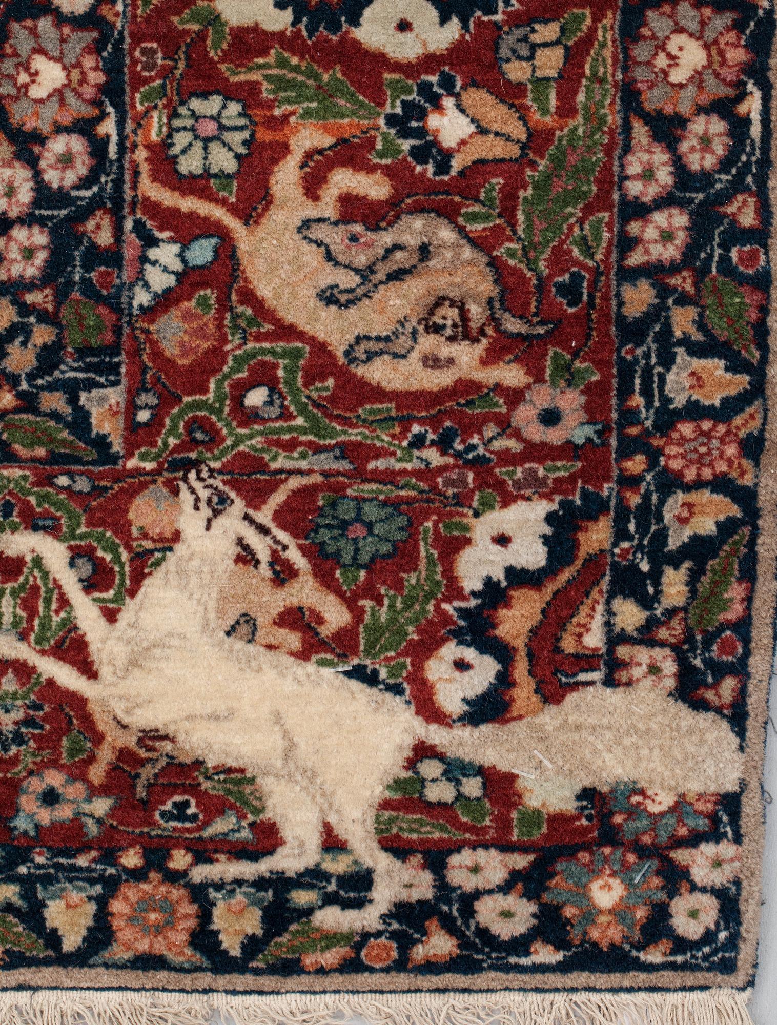 SEMIANTIK TÄBRIS FIGURAL. 184,5 x 134,5 cm.