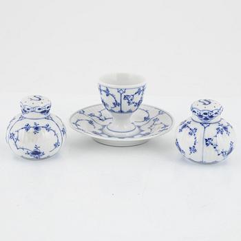 Royal Copenhagen, a 'Musselmalet' porcelain dinner service, Royal Copenhagen, Denmark.