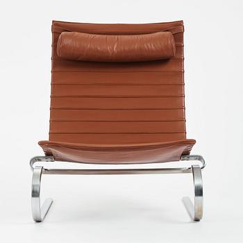 Poul Kjaerholm, fåtölj, "PK20", Fritz Hansen, Danmark 1986.