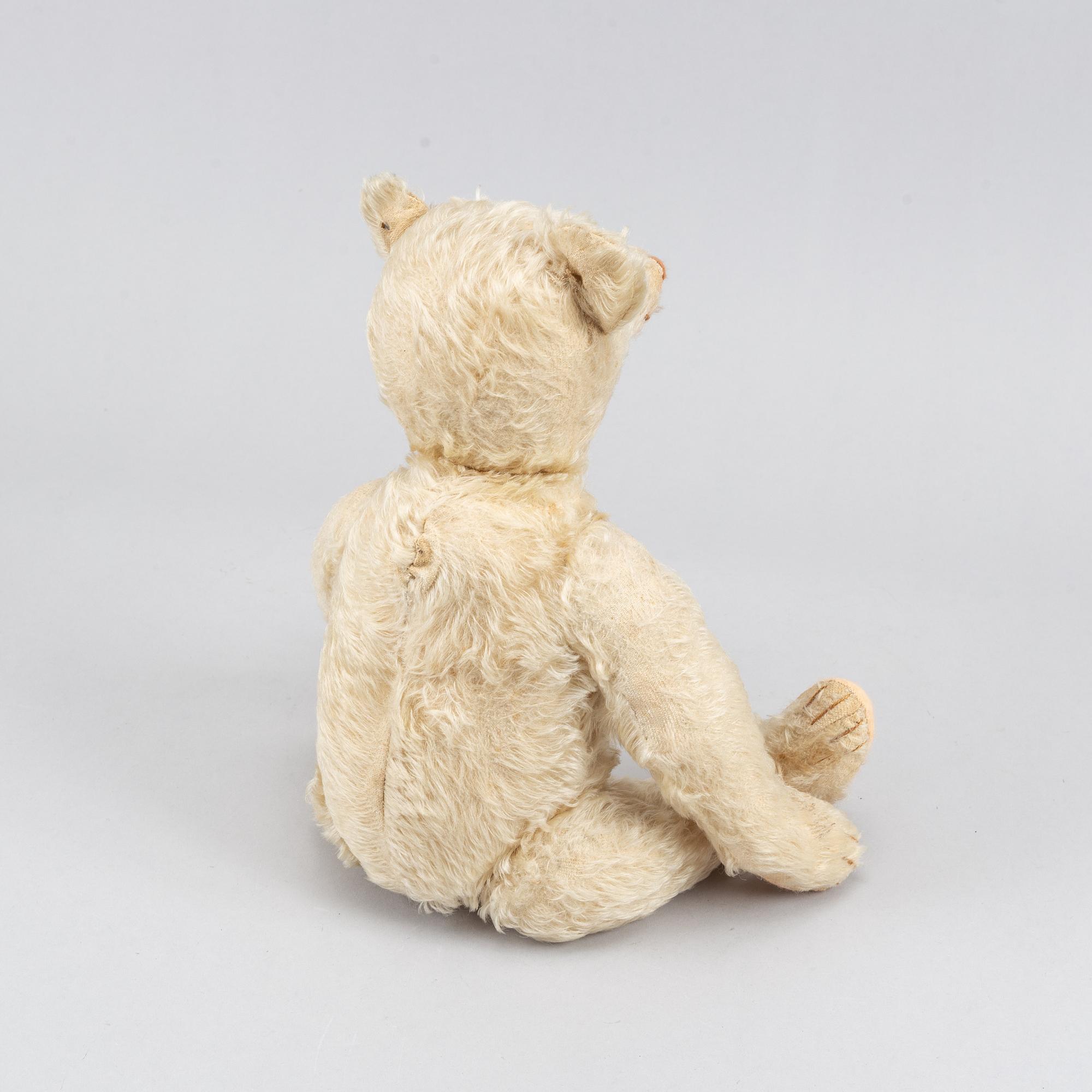 Nalle, Steiff, Tyskland, 1900-talets mitt.