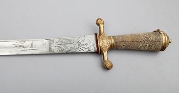 HIRSCHFÄNGER, 1800-tal.
