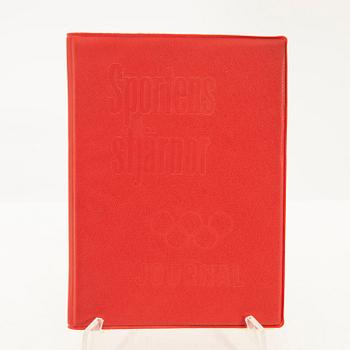 Idolkort, "Sportens stjärnor", bl a Cassius Clay, Nacka Skoglund mfl Hemmets Journal, 1960-tal.