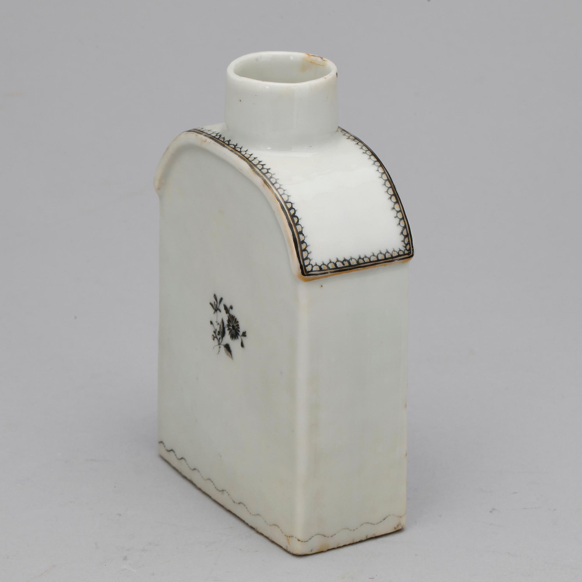 TEDOSA, porslin, Kina, 1700/1800-tal.