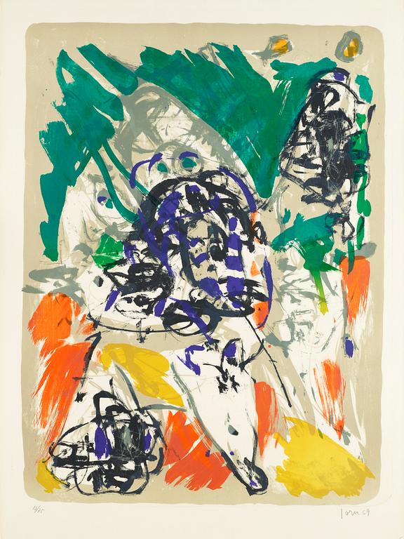 Asger Jorn, Untitled.