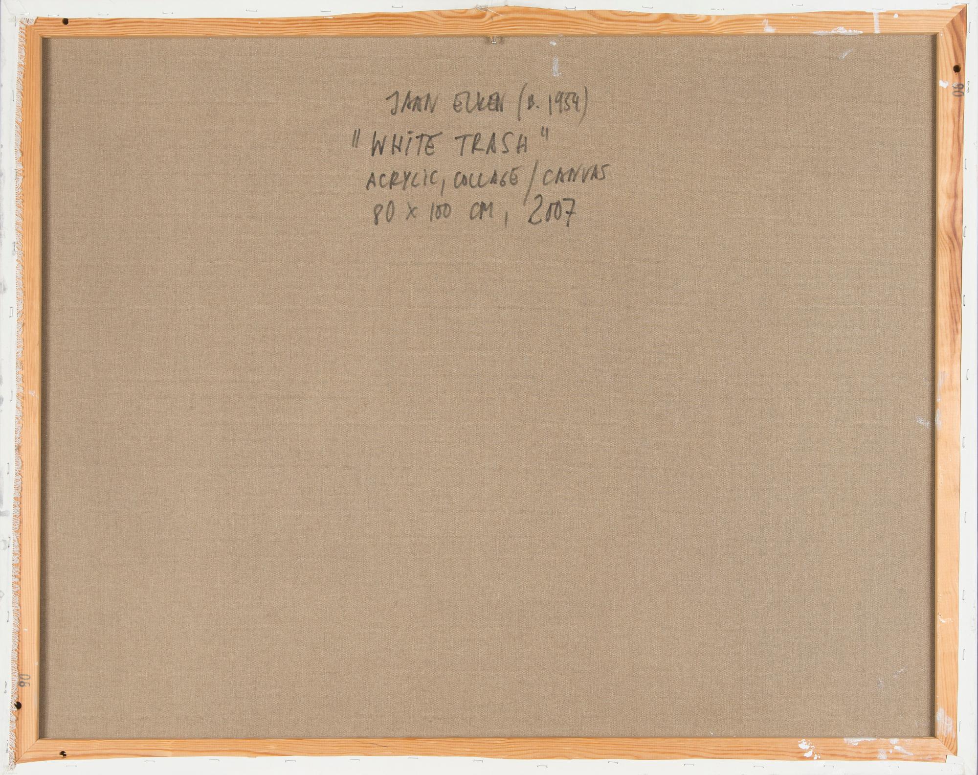 Jaan Elken, "White Trash".