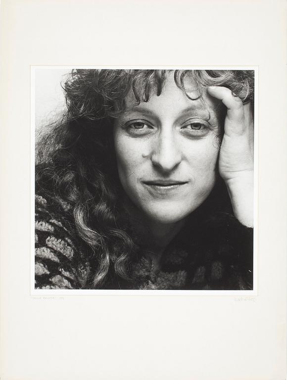 LAZLO VIDA, fotografi, sign och dat 1981.