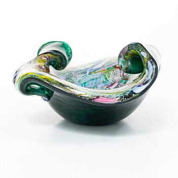 Skål, glass, Murano, Italien, 1950/60-tal.