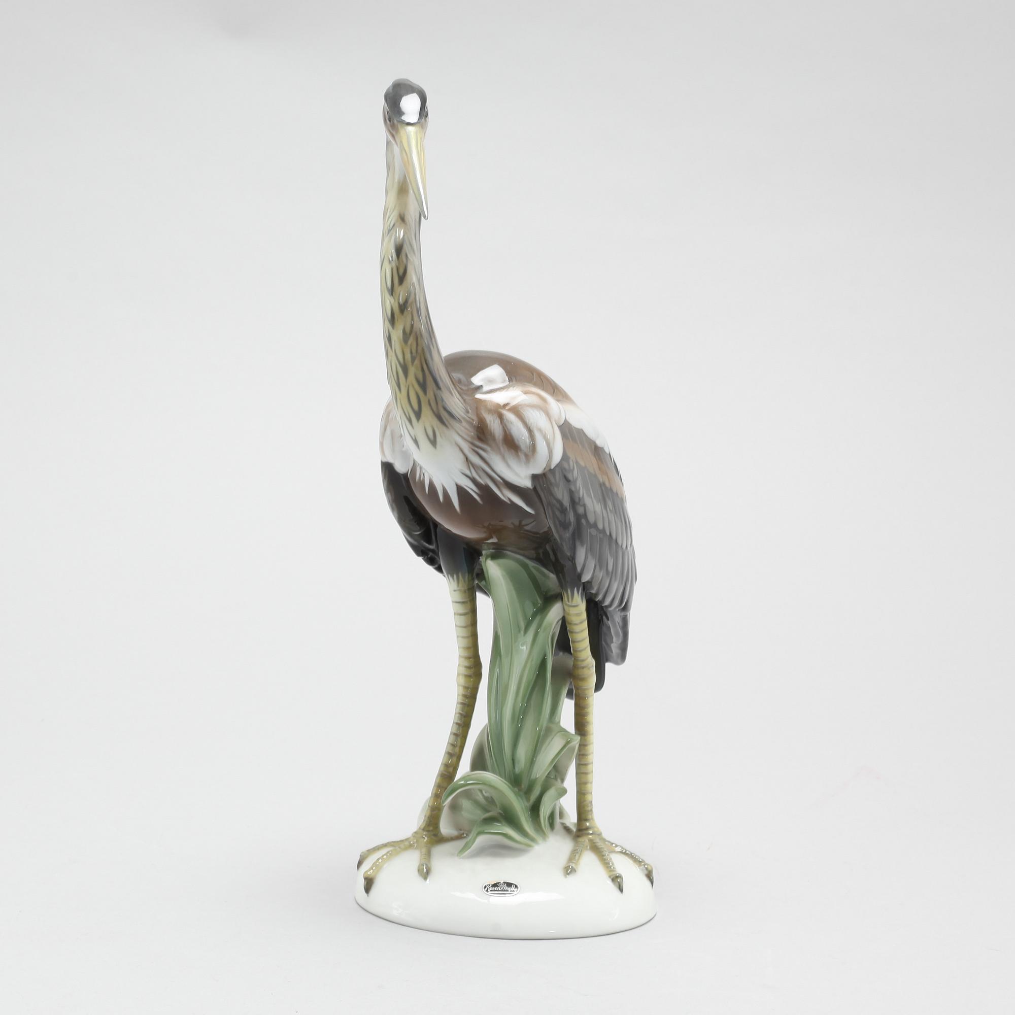 A porcelain figurine by Hugo Meisel for Rosenthal, 20th century.