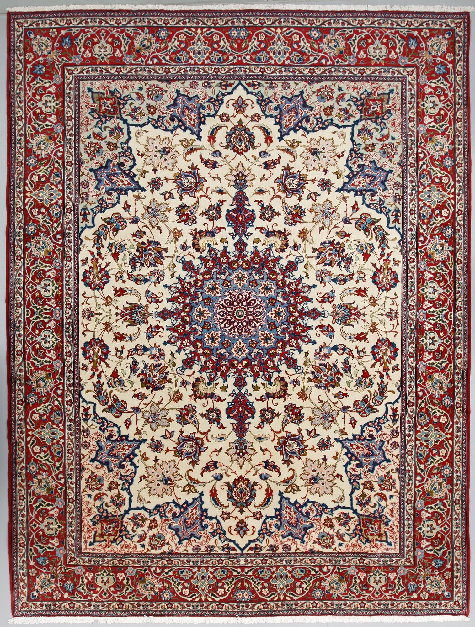 MATTA, Nadjafabad, ca 403 x 308 cm.