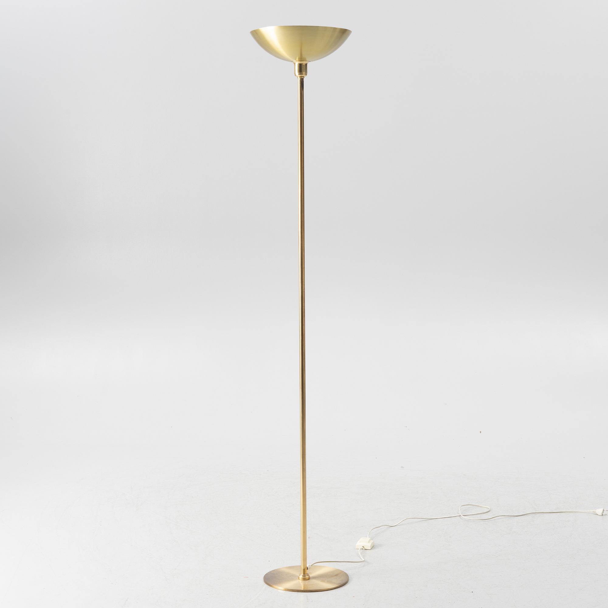 A floor lamp, second half of the 20th Century.