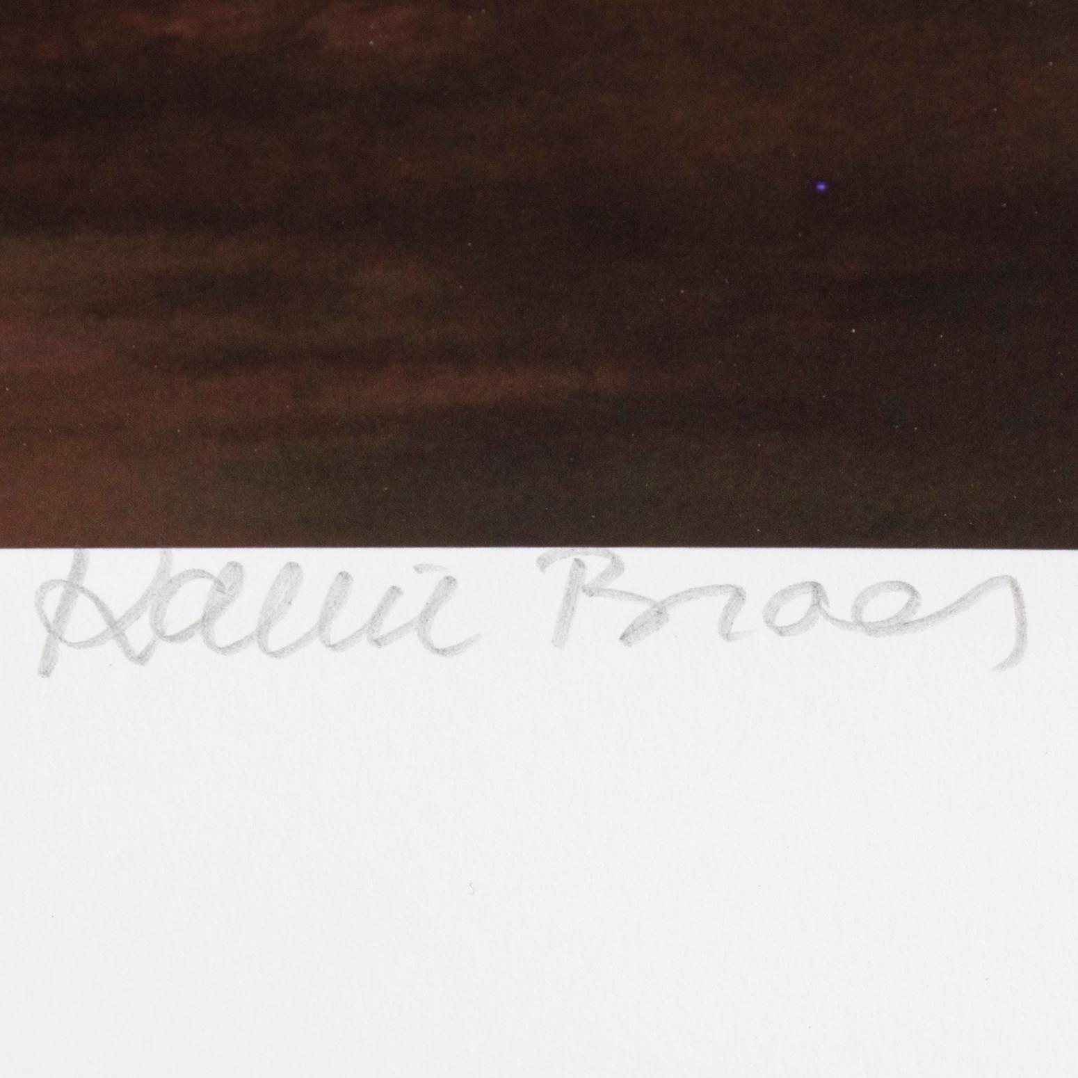 KARIN BROOS, giclée print, signed Karin Broos and numbered 18/90 in pencil.