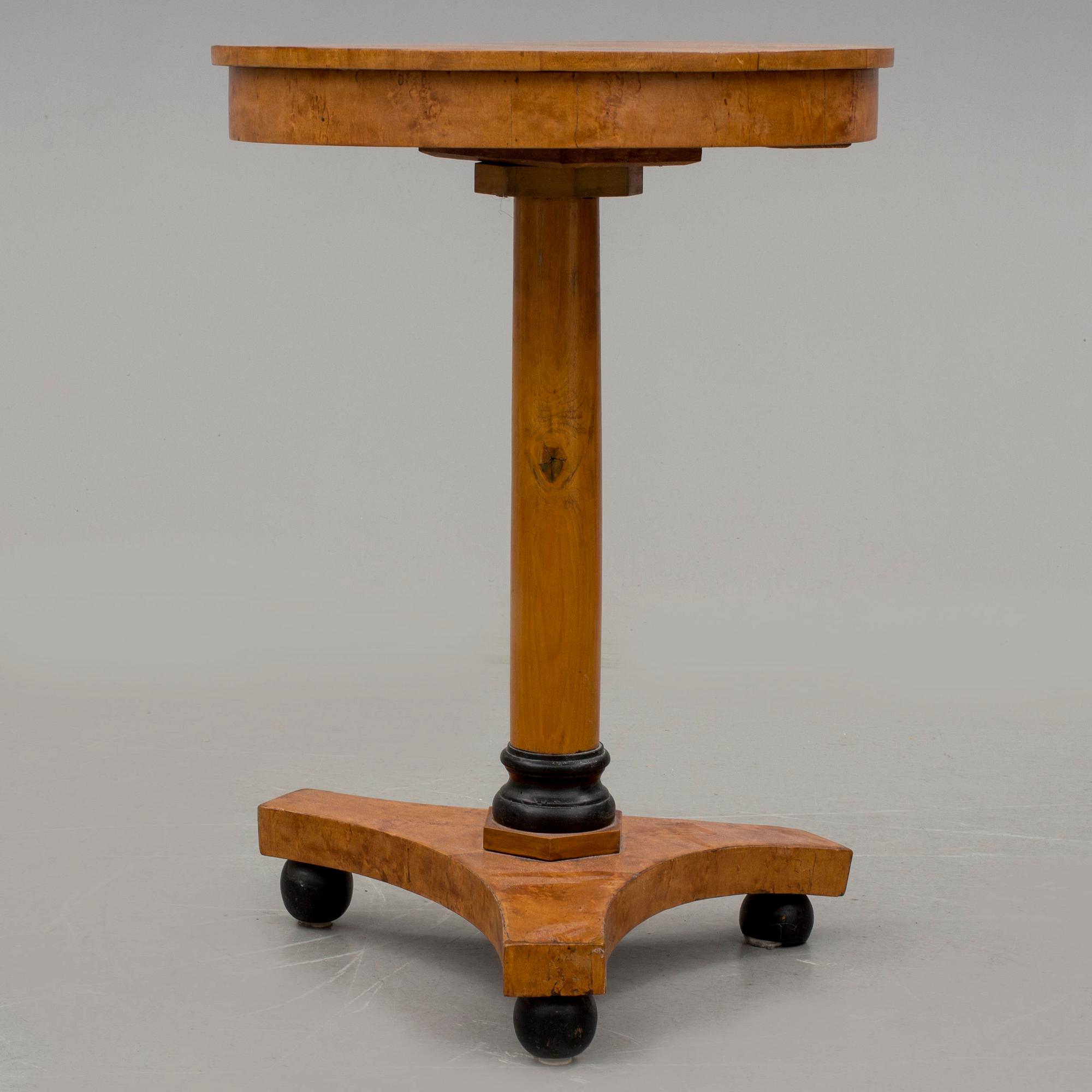 PELARBORD, 1800-talets mitt.