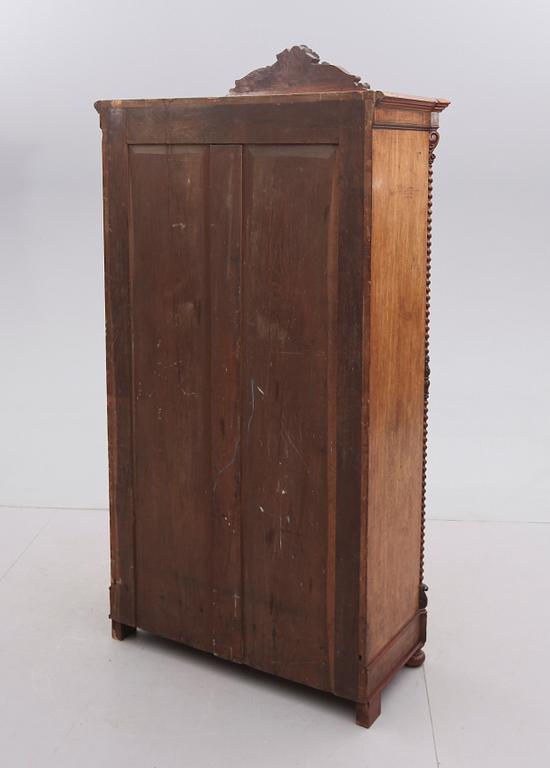 BOKSKÅP, 1800-talets andra hälft.