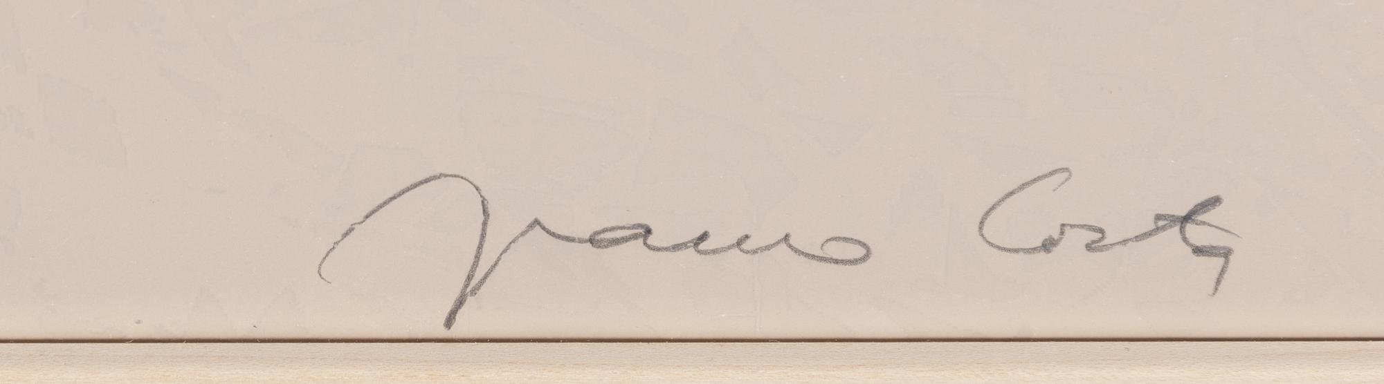 Franco Costa, "With Joshoua walking on the beach in Bergen".