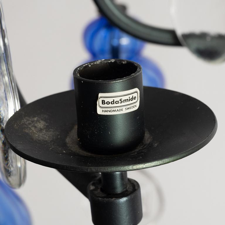 Erik Höglund, a chandelier, Boda Smide.