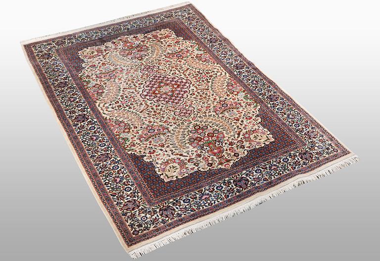 Matto, oriental, ca 210 x 140 cm.