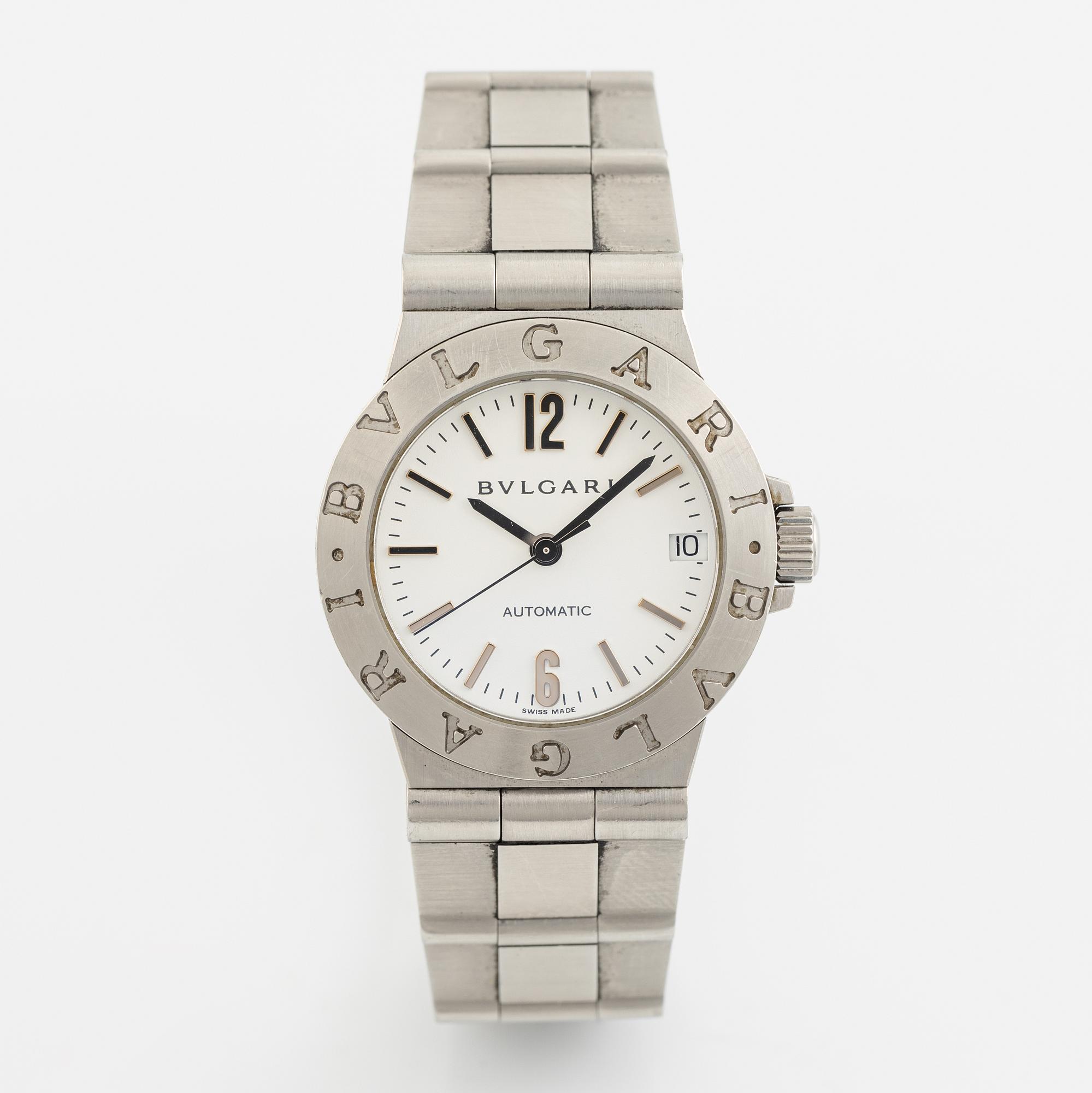 Bvlgari, Diagono, armbandsur, 29 mm.