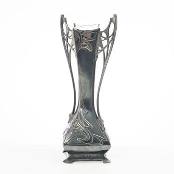Württembergische Metallwarenfabrik (WMF), An Art Nouveau Vase, early 20th century.