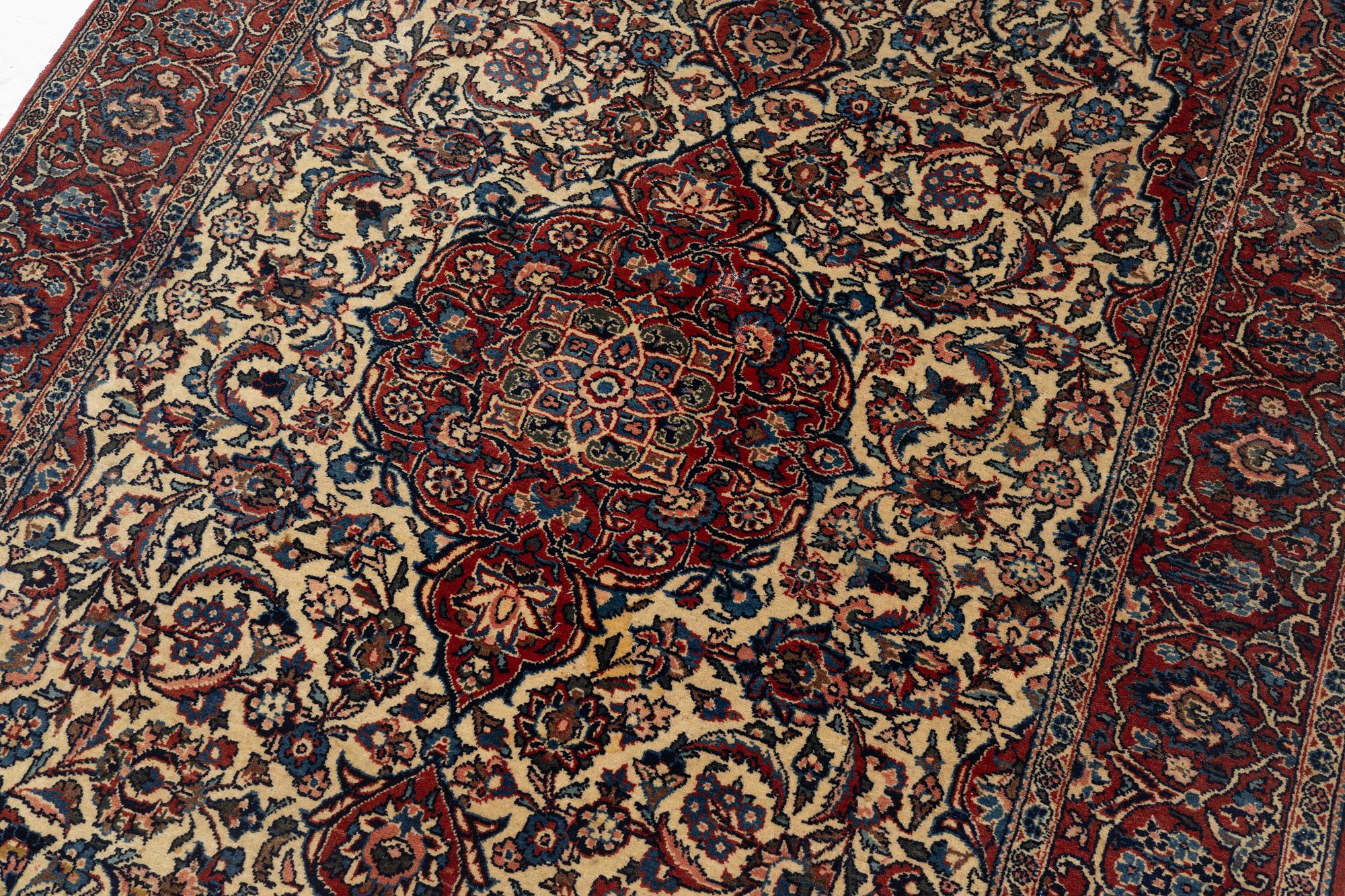 Carpet, oriental, approx. 205 x 130 cm.