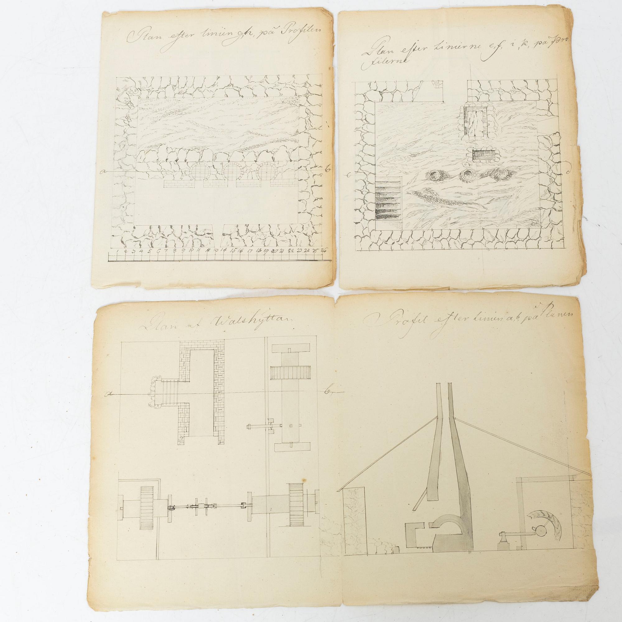 Lars Ericsson Odelstiernas bergsanteckningar.