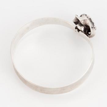 ALTON, Armring med bergkristall.