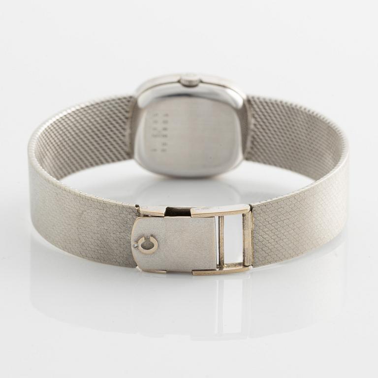 Chopard, armbandsur, 20 x 23 mm.