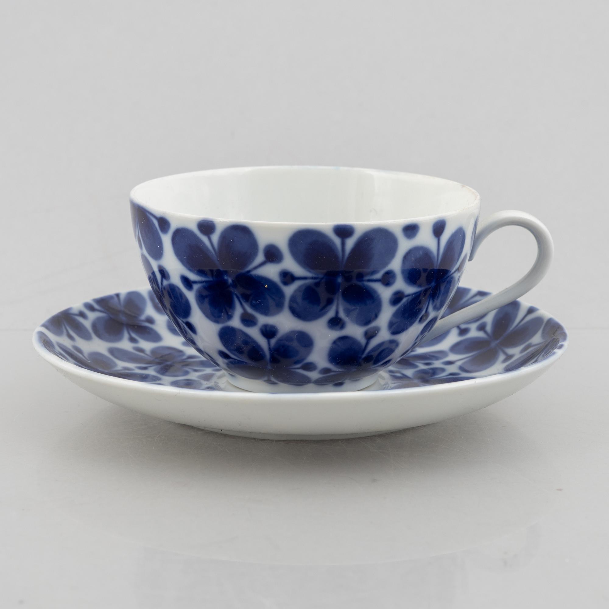 Marianne Westman, service pieces, 32 pieces, "Mon Amie", Rörstrand.